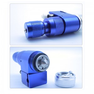 Air Power Air Spray Gun 0.8/1.2 MM Ugello Atomizza industriale Atomizzazione Pneumatica Strumento di vernice a bassa pressione regolabile