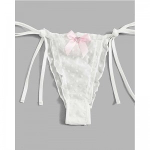 Vendita all\'ingrosso giorno di San Valentino femminile due pezzi reggiseno panty set erotica biancheria intima sensuale pizzo sexy donne lencervia sexy lingerie