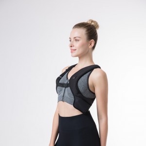 Cintura di supporto per batteria con riscaldamento elettrico, massaggiatore posteriore per mal di schiena