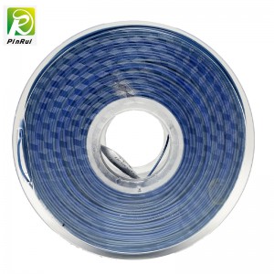 Pinrui di alta qualità blu-argento arcobaleno 1.75mm Stampante 3D PLA FILAMENTO