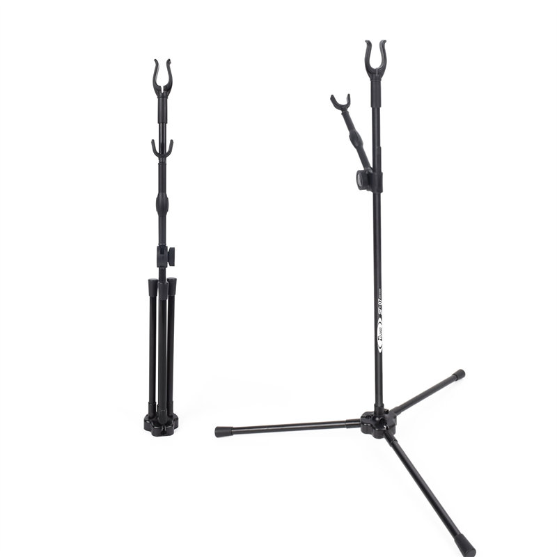 Accessori per tiro con l'arco di Elongarrow Recurve Bow Stand Supporto Footbamlass Bow Rack Bolding Bow Bolding Bow