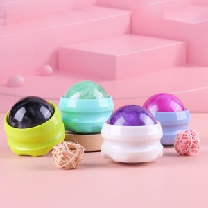 Massaggio Palla a rulli, terapia del ghiaccio Tight e Dolore muscoli massaggiatore di sollievo, alleviante tensione muscolare e sollievo dal dolore Adatto per collo, schiena, spalle, braccia, gambe, cosce