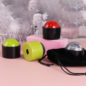 Massaggio Roller Ball Massager Body Therapy Foot Hip Relaxer Stress Release, palla di rilascio dello stress, sfera di massaggio