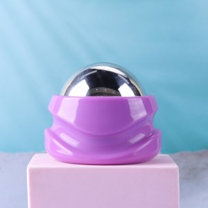 MASSAGGIO A STEEL MASSAGGIO RULLER BALL MASSAGGIO BODY THERAPY PIEDE Hip Relaxer Stress Release, Stress Release Ball, Massage Ballr