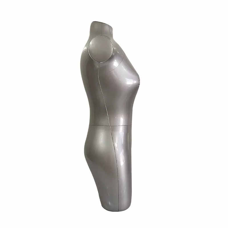 Mannequin gonfiabile, Women \\\\\\\\\\'s Wear Display Stand con supporto per pantaloni per le donne \\\\\\\\\\ hed wear