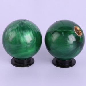 Fabbrica Commercio all\'ingrosso CUSTOM CUSTOM MANUALE MANUALE RACING ADATTAMENTO Adattamento Adattamento Gear Shift Knob Resina Testa a sfera con adattatori Manopola e adattatore per spostamento inciso