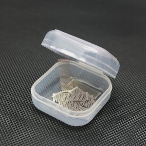 Bobine di stile in rete 10pcs A1 0.2ohm&NI80 0.17OHM Wire bobina di riscaldamento