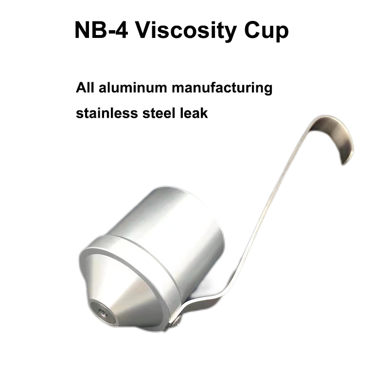 Tazza di viscosità in acciaio inossidabile laboratorio viscosimetro lab vernice per stampa di viscosità tazza di viscosità