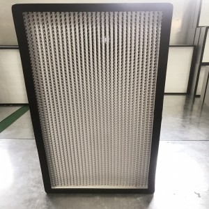 Prezzo all\'ingrosso Resistenza ad alta temperatura HEPA HVAC Filtri aria H13