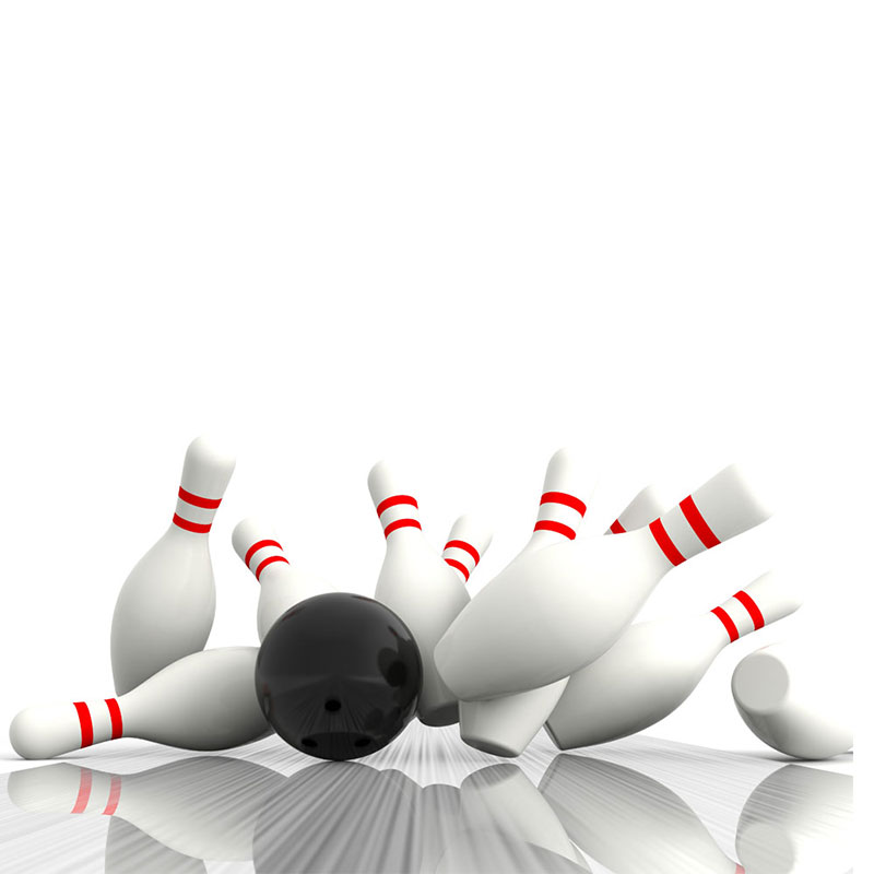 Il set di bowling gonfiabile include una grande palla e 6 spilli gonfiabili di bowling jumbo bowling set gioco per bambini