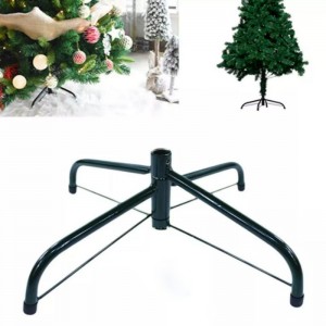 Stand pieghevole dell\'albero di Natale