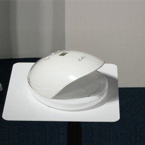 Lampada per unghie ricaricabile wireless Batteria arcobaleno 5H