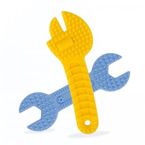 Pinza per chiacchiere marmellate Spanner Forma BPA GIOCHI DI TEETHING SILICO BASCHE