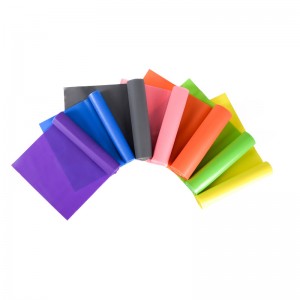 Banda di esercizi, lunghe fasce di resistenza, bande elastiche dello yoga sportivo Attrezzatura da esercizio elasticonaturale per terapia fisica, pilates, allungamento, yoga, allenamento per l\'allenamento della forza.