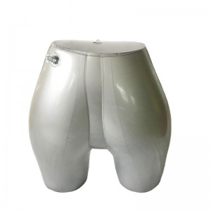 I pantaloncini a basso corpo maschili mostrano manichini gonfiabilinel Regno Unito Modello Dummy Toy