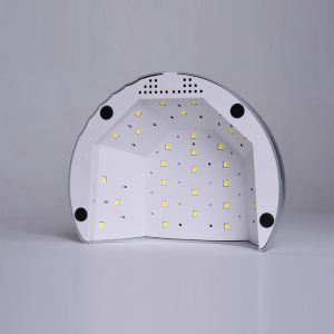 Lampada per unghie traspirante colorata arcobaleno 3