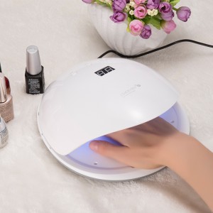 Lampada per unghie madre di pearl arcobaleno 5h