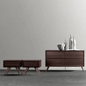 Armadio in legno in legno di alta qualità in stile antico di alta qualità in legno in legno massiccio a buffet