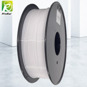 Pinrui 3D Stampante 1.75mmpetg Filamento colore bianco per stampante 3D