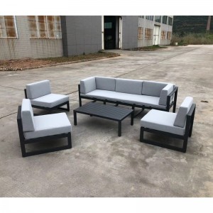 set di divano da 5 pc allumi