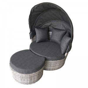 Alum&Wicker Sunbe set 83288c