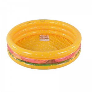 Piscina per bambini, piscina gonfiabile per bambini, anello dinuoto di anguria
