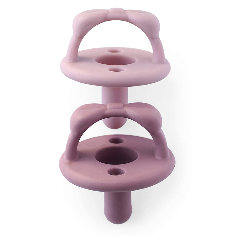 Prezzo all'ingrosso BPA Custom BPA Free Silicone Baby Ciuchers