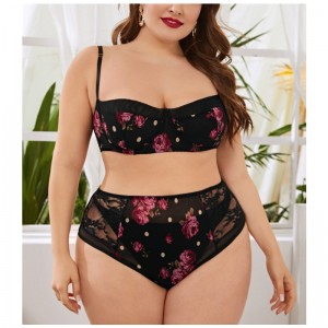 Anello in acciaio a V-Neck Sexy Suit di biancheria intima in fabbrica all\'ingrosso