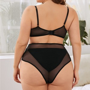 Anello in acciaio a V-Neck Sexy Suit di biancheria intima in fabbrica all\'ingrosso