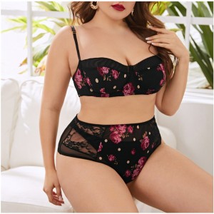 Anello in acciaio a V-Neck Sexy Suit di biancheria intima in fabbrica all\'ingrosso