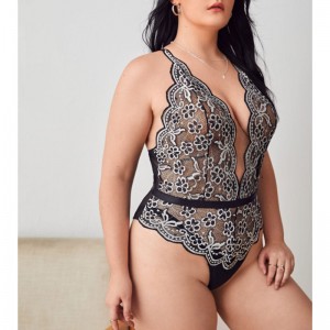 Cinghie incrociate senza schienale, biancheria intima monopezzo sexy, produzione e vendita all\'ingrosso di fabbrica