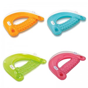 Caldo PVC Sflable Recliner divano Float Letto galleggiante da spiaggia per esterni