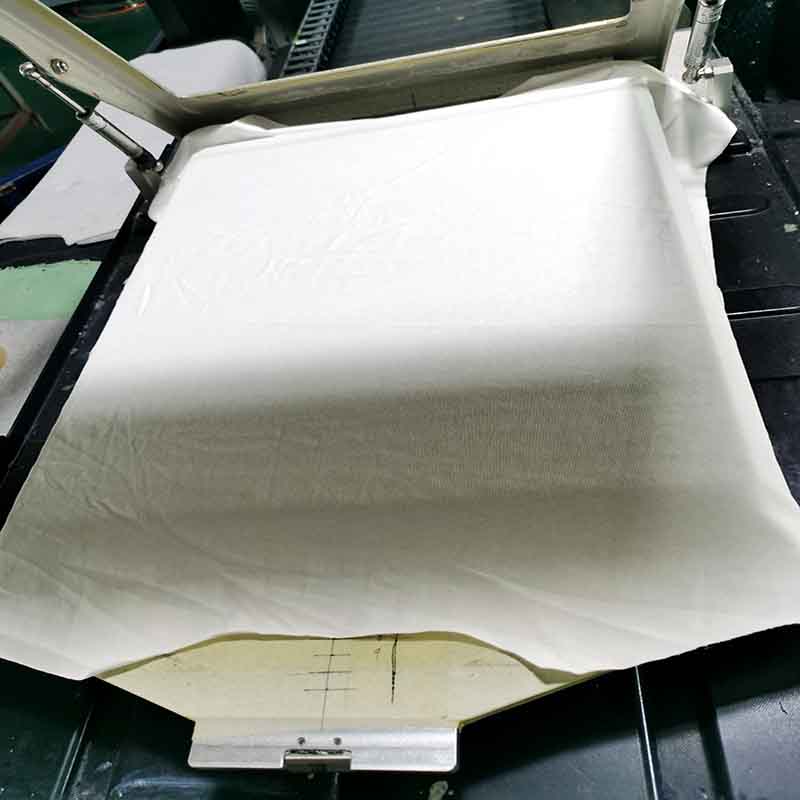 T-shirt per stampa digitale inchiostro bianco kagli