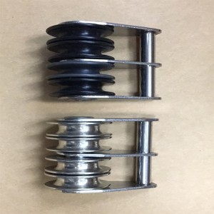 Puliture marine in acciaio inossidabile per la scheda a vela