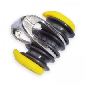 Pulegge in acciaio inossidabile marino