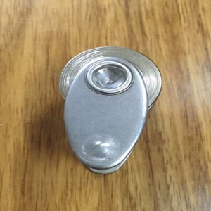 Acciaio inossidabile 316/304 pulegge marine