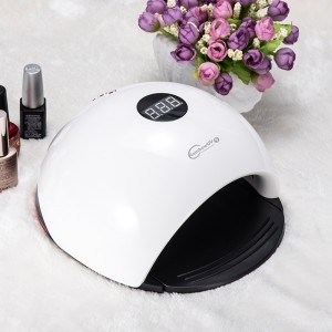 Macchina per terapia della luce delle unghie di punta arcobaleno 9h