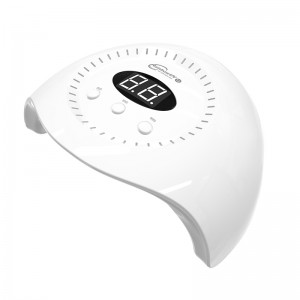 Macchina per fototerapia a doppia faccia traspirante per manicure arcobaleno 12