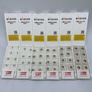 SPMG Insert Machining Steel, in acciaio inossidabile, ghisa, lega di alluminio, ottone