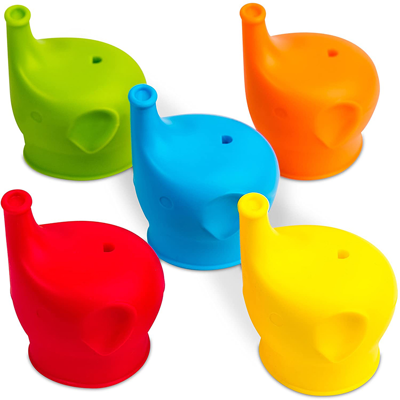 Coperchio a prova di silicone per tazze per bambini bottiglie