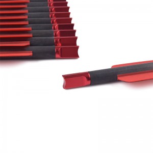 Elongarrow 7,5 pollici R9 Cobra Adder Crossbow Bolts