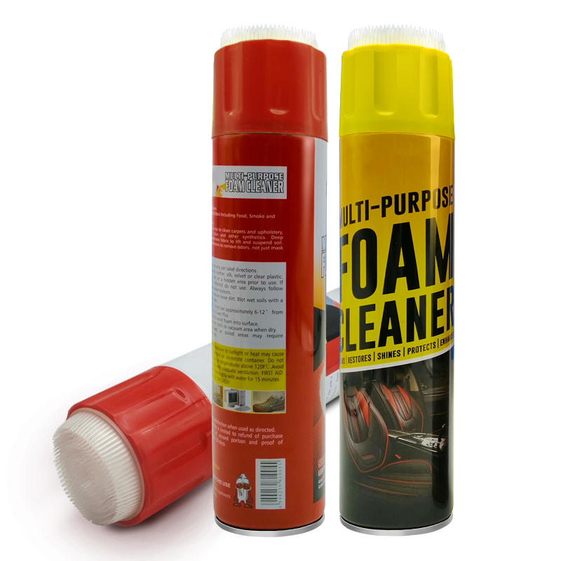 Cleaner in schiuma OEM Spray Multi Scopo Cleanterta di schiuma per auto in schiuma