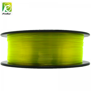 Pinrui 3D Stampante 1.75mmpetg Filamento giallo colore per stampante 3D