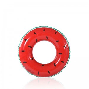Anello dinuoto gonfiabile in piscina per feste in piscina verde in PVC verde