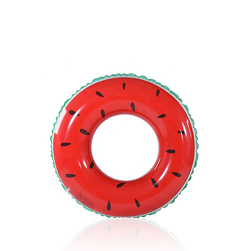 Anello dinuoto gonfiabile in piscina per feste in piscina verde in PVC verde