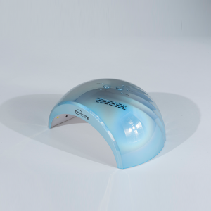 Lampada per unghie traspirante colorata arcobaleno 3