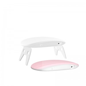 Mini lampada da fototerapia con manicure mini2