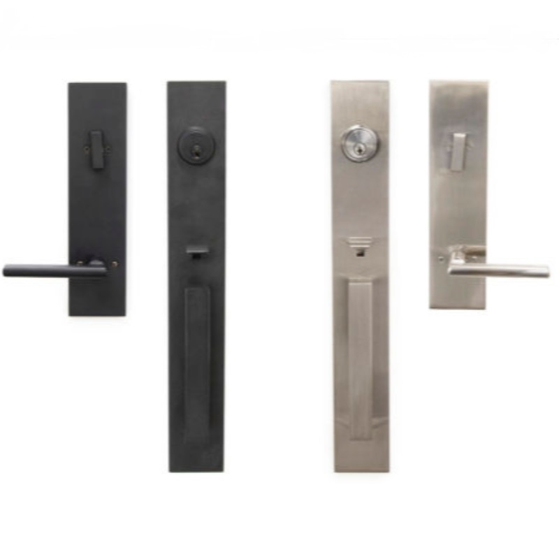 8005 moderni hardware anteriore hardware maniglia porta anteriore e set di deadbolt