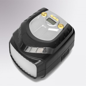 Pompa di inflazione dei pneumatici portatili (C74A)