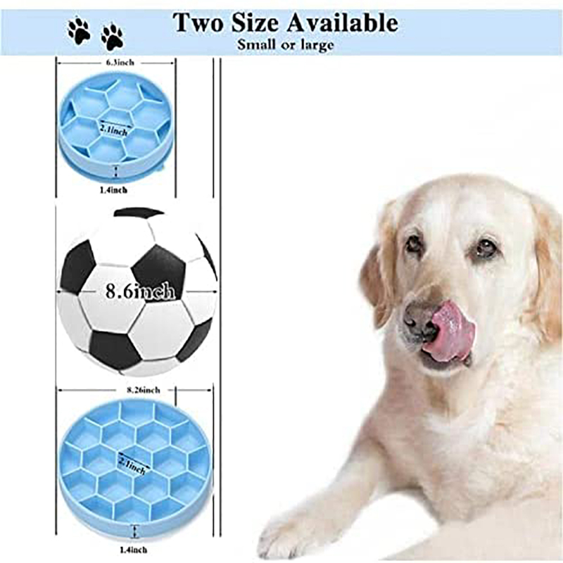 Alimentatore di viaggio per cani da pet logo personalizzato in silicone